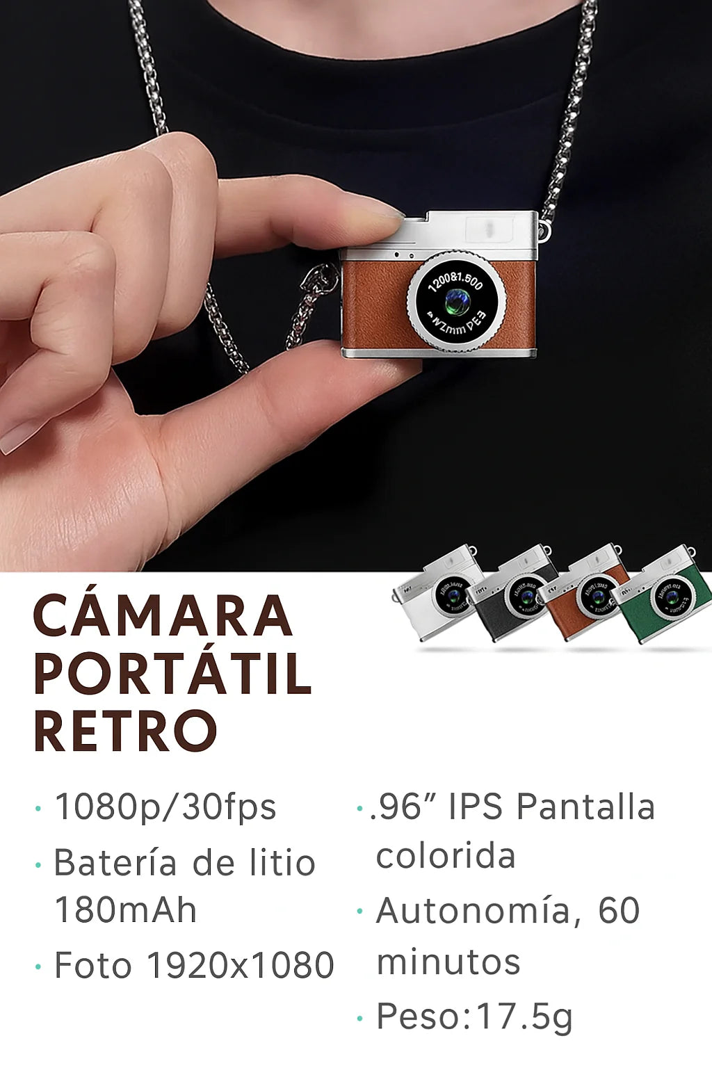 PocketVision™ Camara