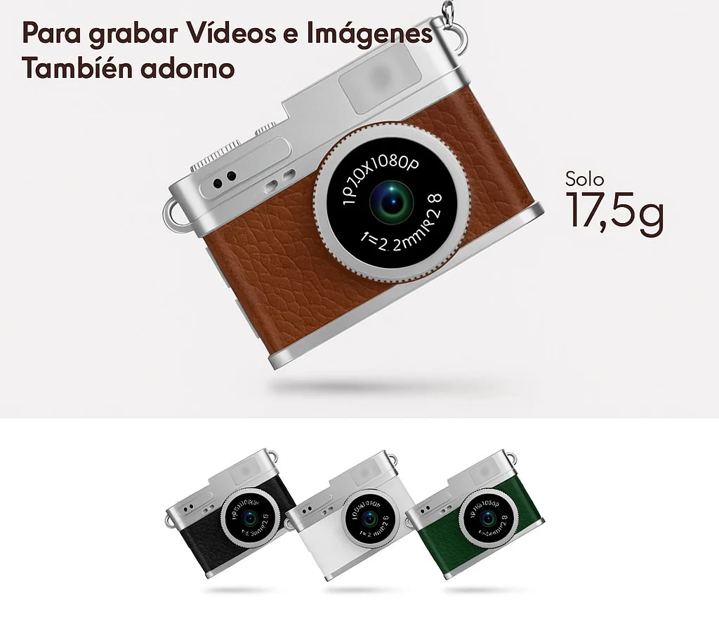 PocketVision™ Camara